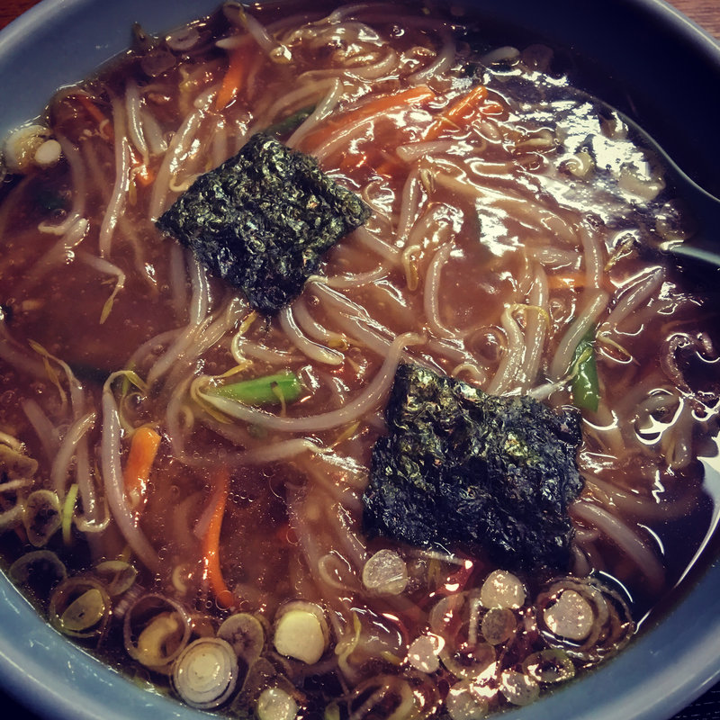 もやしあんかけらーめん(喜多方らーめん 桑野店 )