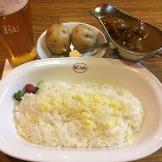 人気NO1  チキンカレー(ボンディ 神田小川町店)