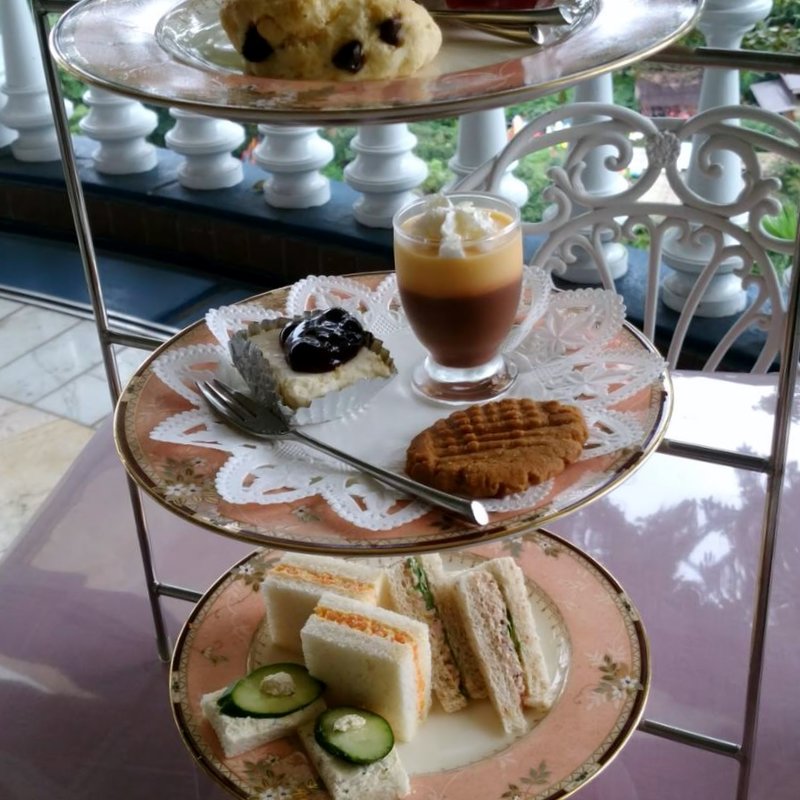 レディースグレイスセット(ローズ タウン ティー ガーデン)