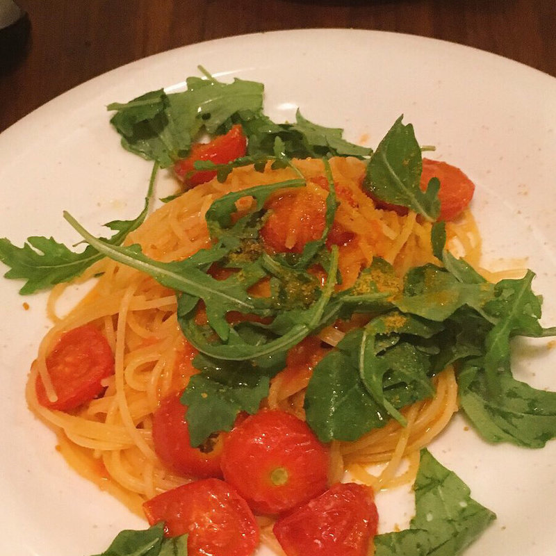 カラスミのパスタ(Trattoria Ciaoro（トラットリア・チャオロ）)