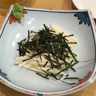 山芋の千切り(そば処 本味楽 京王百貨店)