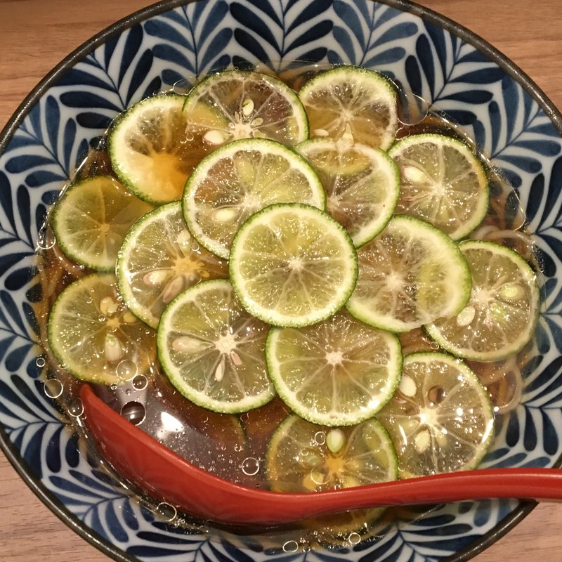 神山すだちの冷かけ(ソラノイロNIPPON)