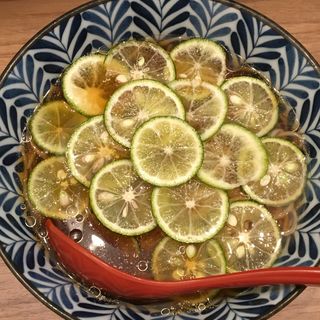 神山すだちの冷かけ(ソラノイロNIPPON)