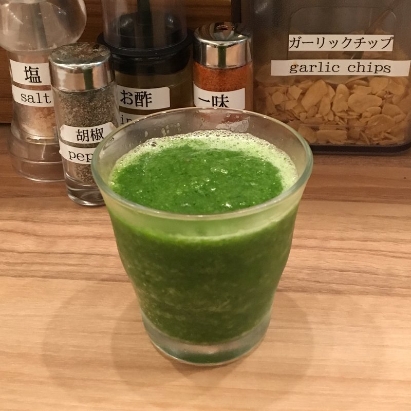 スムージー(ソラノイロNIPPON)