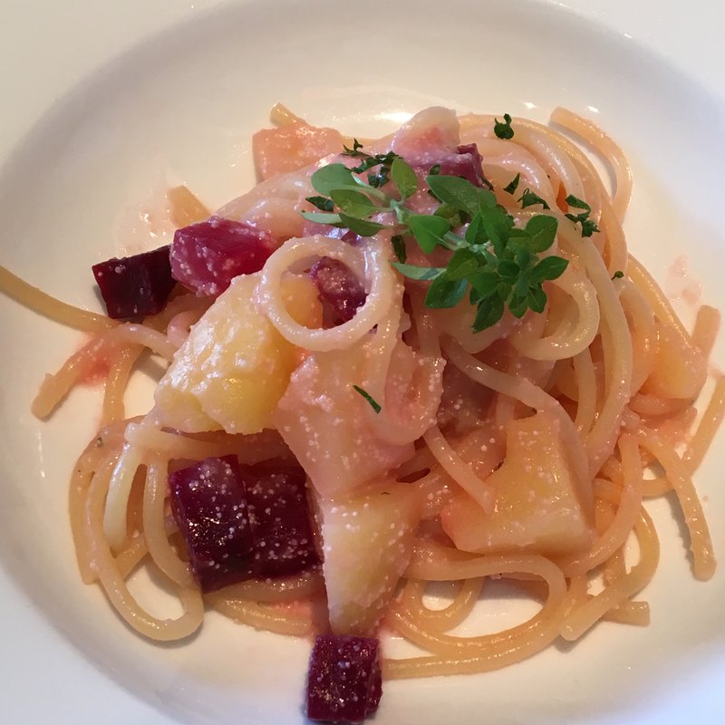 今週のスパゲッティ(ボジュン トミガヤ （Bojun TOMIGAYA）)