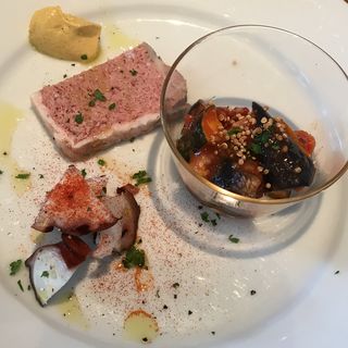 ポジュン トミガヤ ランチ(ボジュン トミガヤ （Bojun TOMIGAYA）)