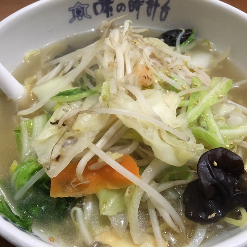 五目ラーメン(味の時計台 釧路木場店 )