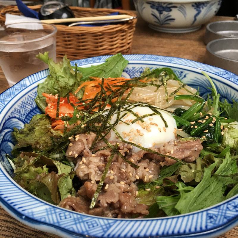 ビビンバ丼(Branch. OTTO)