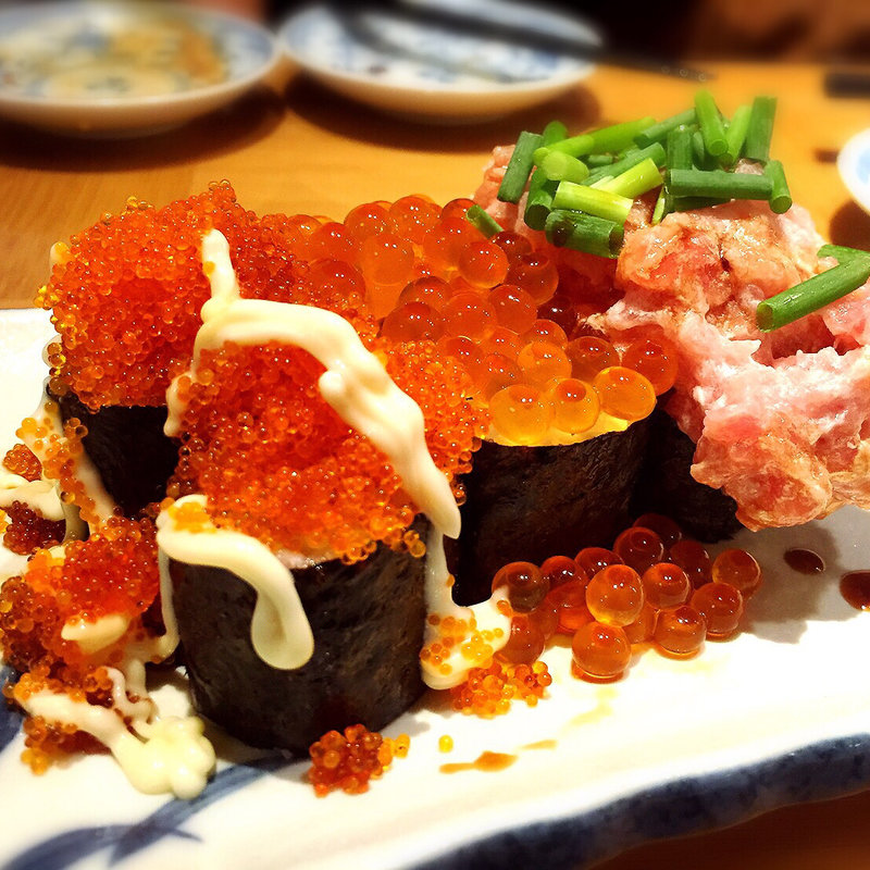 のっけ寿司(ここら屋 中目黒店 )