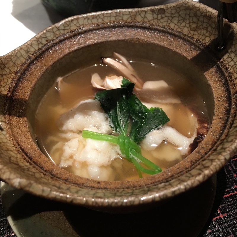 おまかせ（汁もの）(くろぎ （【旧店名】湯島 一二一）)