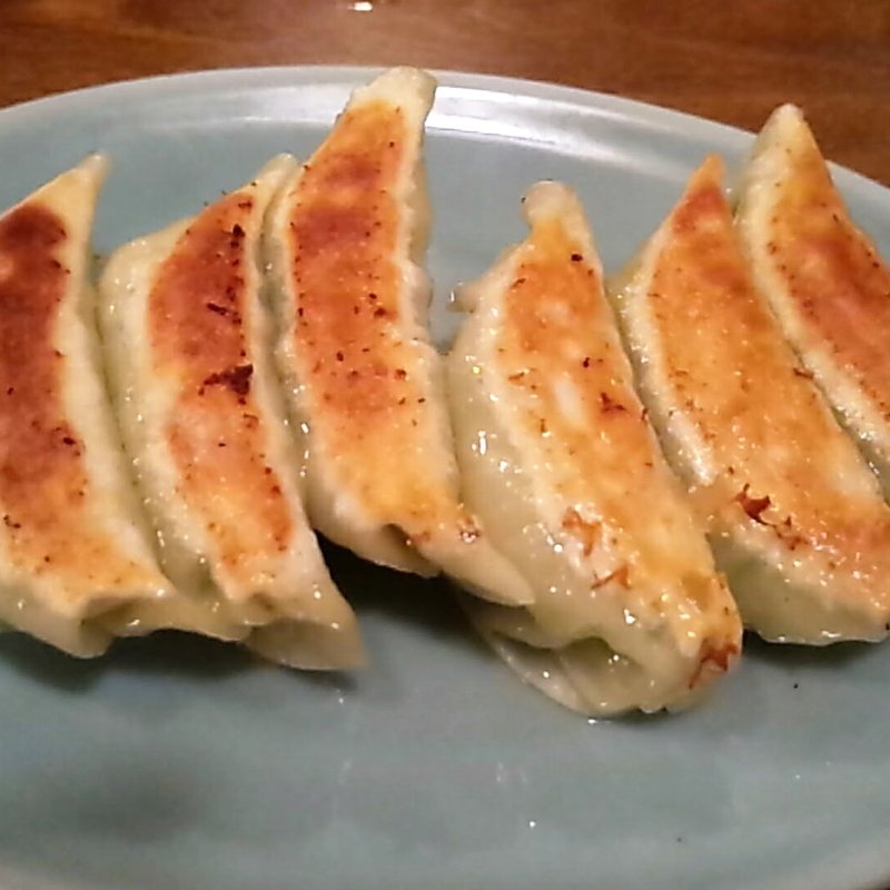 餃子(サッポロラーメン羆)