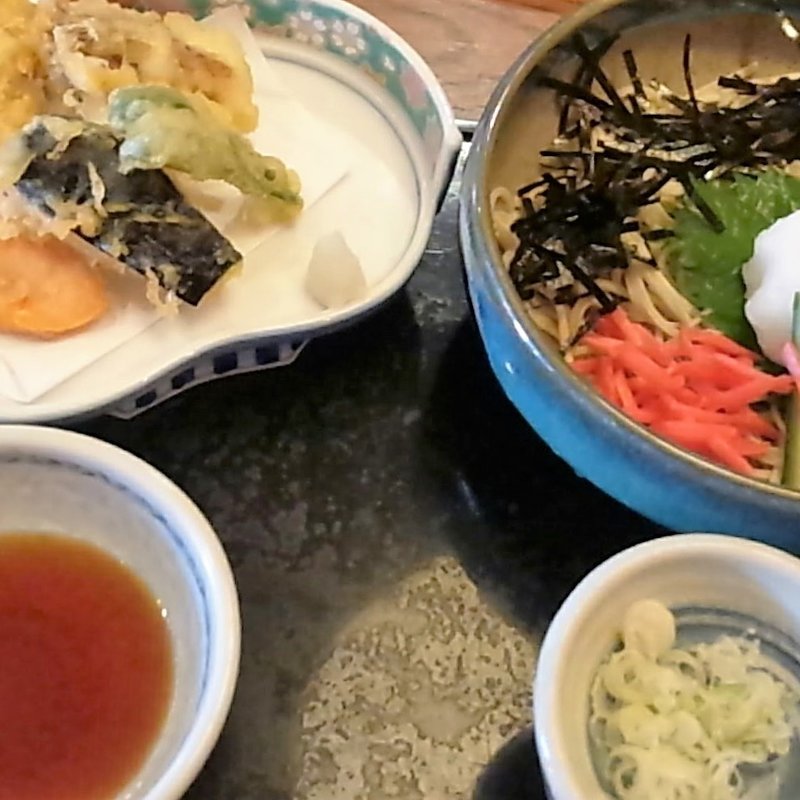 野菜天おろしそば(喜八 )