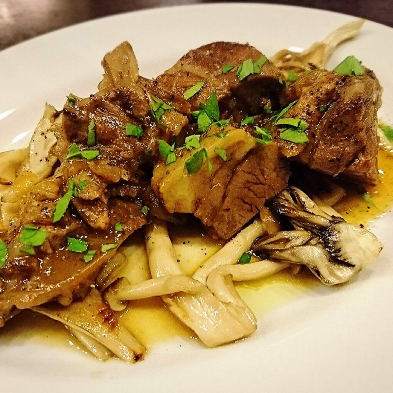 仔羊スネ肉のアグロドルチェ(Gavino(ガヴィーノ))