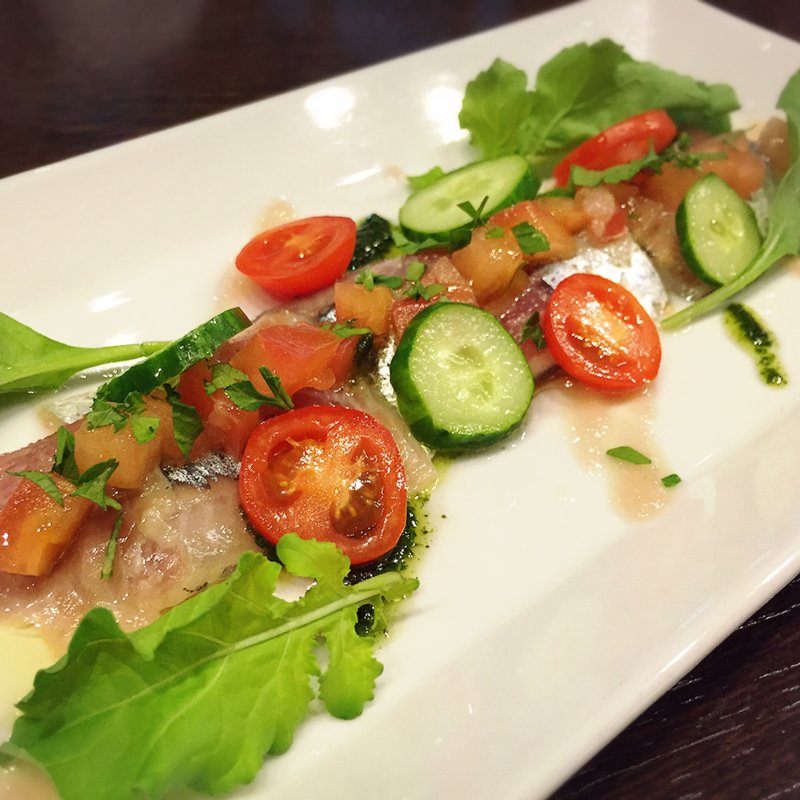 秋刀魚のカルパッチョ(Gavino(ガヴィーノ))