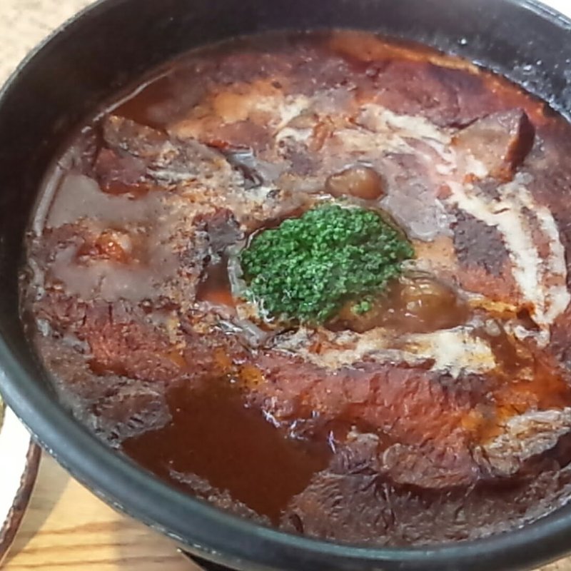 黒毛和牛ビーフシチュー(あ・かうはーど )