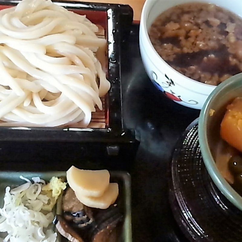 肉汁定食 かぼちゃの煮物(小島屋 )