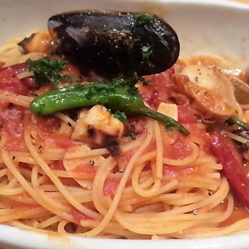 ベスビオ風(CAFE DIVERGE)