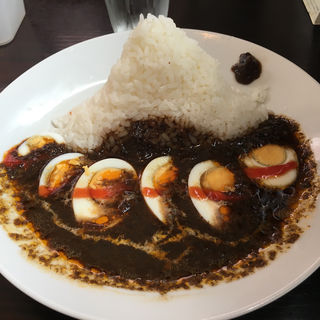 玉子入りムルギーカレー