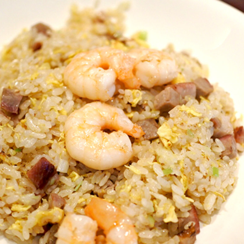 海老チャーハン(萬珍楼)