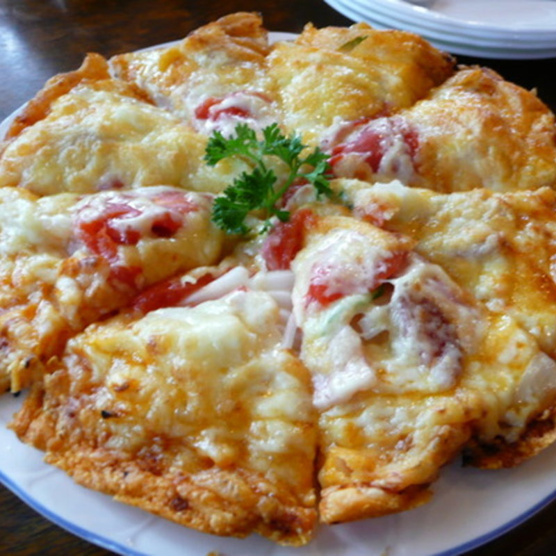 ミックスピザ(カフェテラス砂時計 )