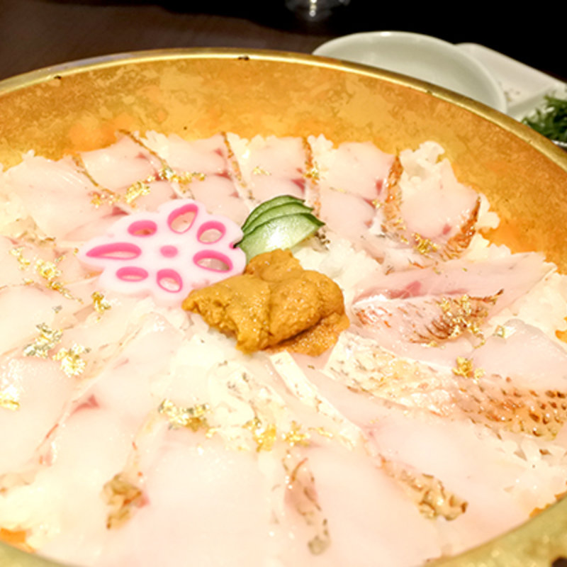 のど黒ひつまぶし(鮮彩えにし )