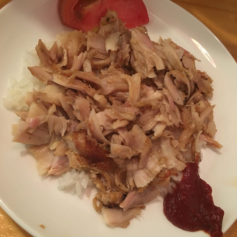 ドネルピラウセット(トルコ料理レストラン ヒサル （HiSAR）)