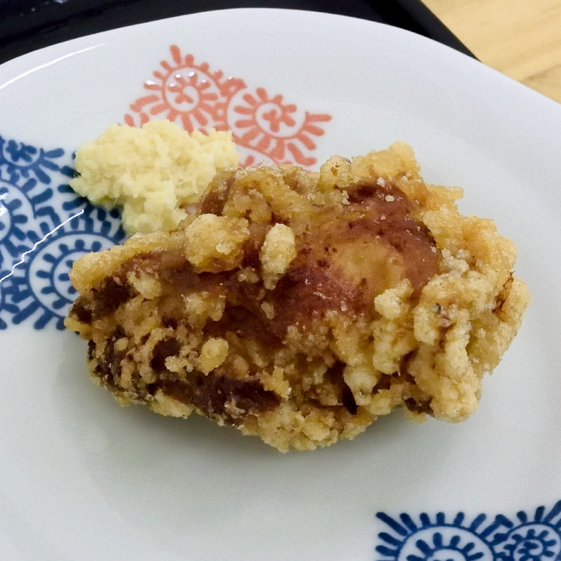 ざんぎ(讃岐うどん製麺 中萩店)