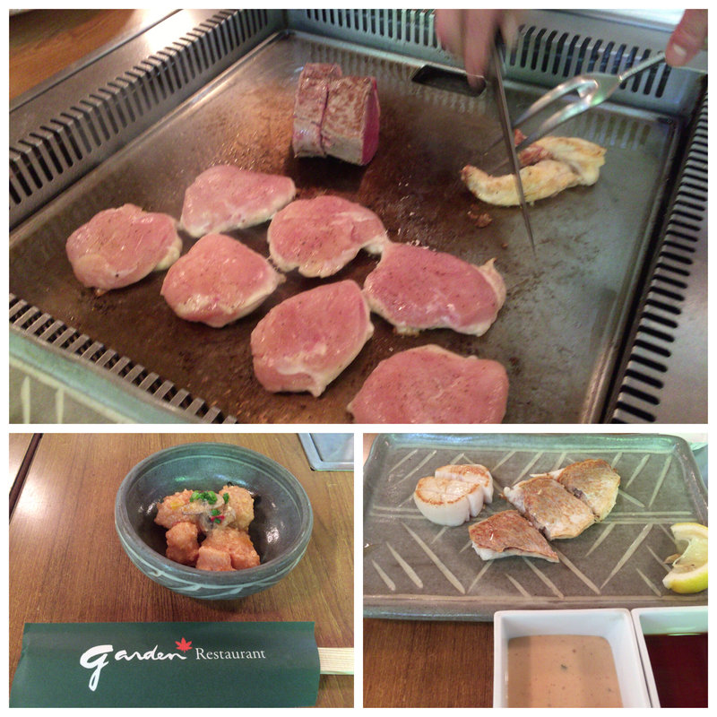 ステーキランチ(石心亭)