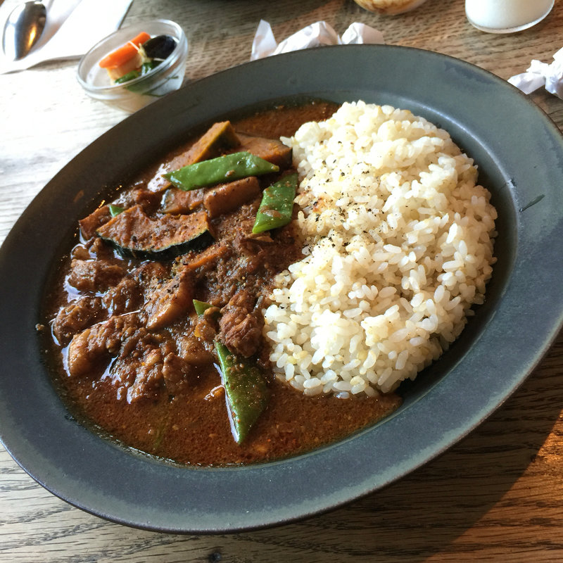 ポークビンダルー〔本日のカリー〕(OXYMORON komachi)