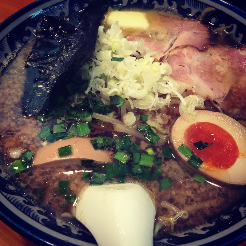 濃い味醤油(あさくさらーメン 西ノ内店 )