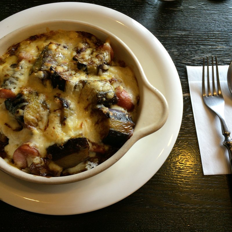 ベークド茄子ソーセージ(テイクファイブ )