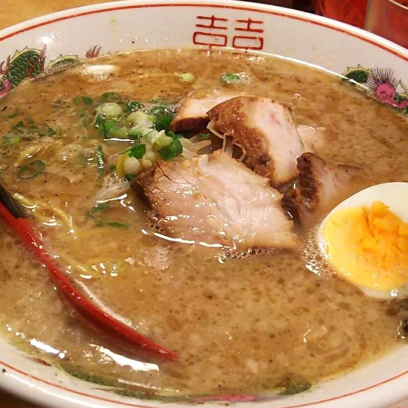 まるとくラーメン(屋台ラーメン ◯徳)