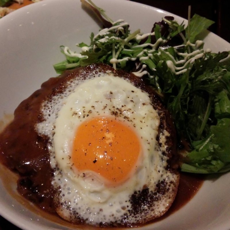 プレミアムロコモコ(アロハテーブル 代官山)