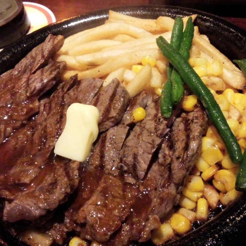 ブラック･アンガスビーフ チャックアイロールステーキ(アロハテーブル 代官山)