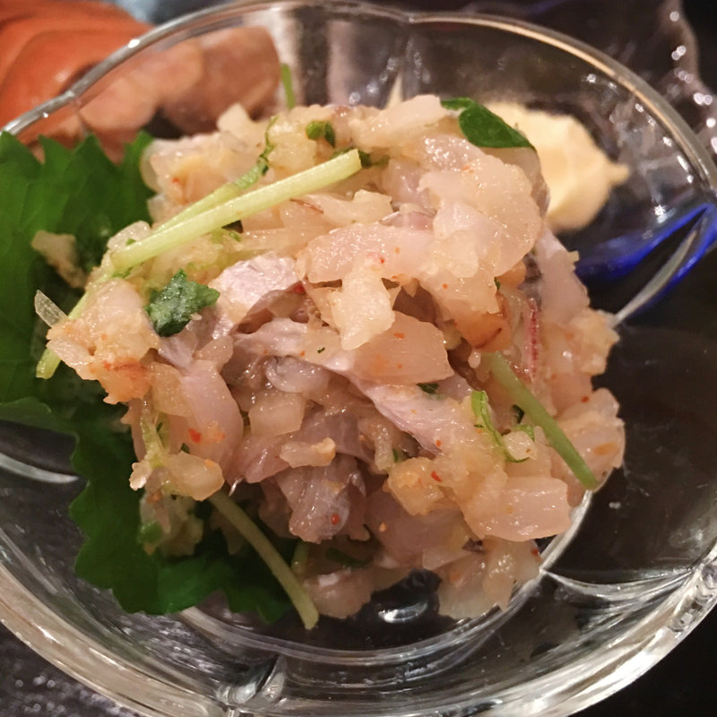 なめろう(番屋七宝丸)