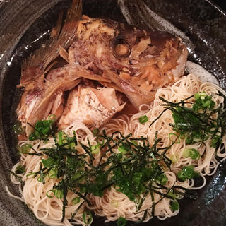 鯛素麺(番屋七宝丸)