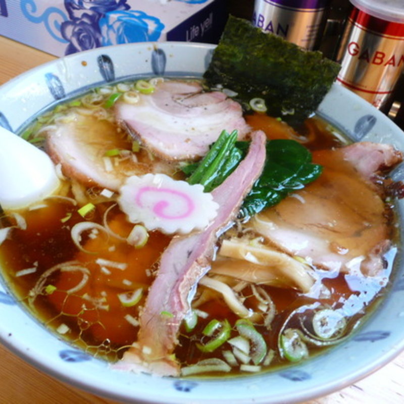 支那そばチャーシュー(つむら家 )