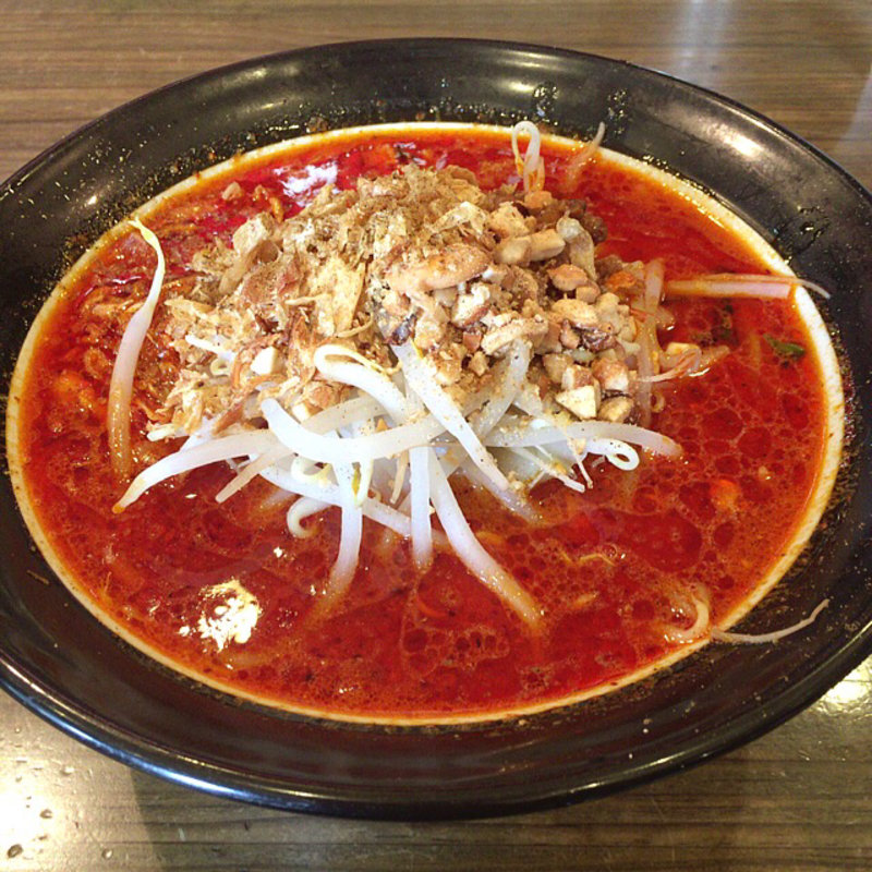 担々麺(cinnabar)