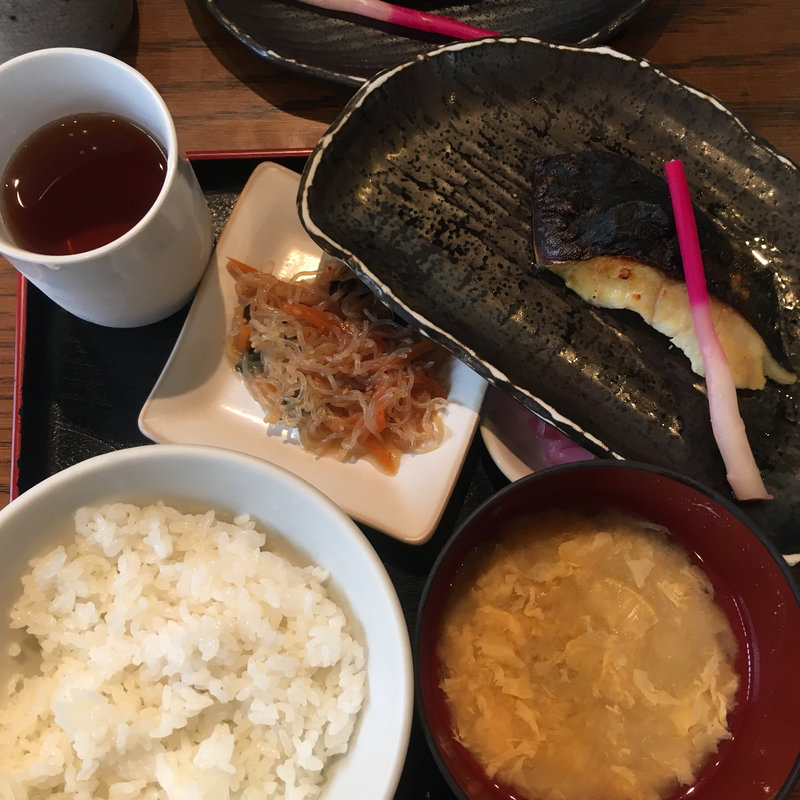 銀ダラの西京焼き(がらり 千駄ヶ谷店)