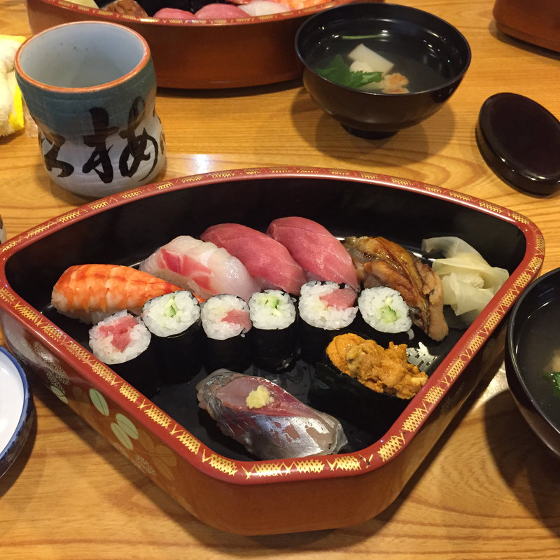 上にぎり(都寿司)