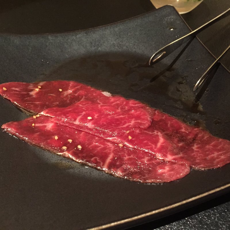 ミスジ(麻布十番焼肉 BULLS)