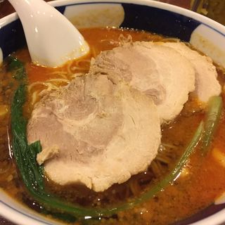 だあろうだんだんめん(支那麺 はしご 銀座八丁目店 （しなめんはしご）)