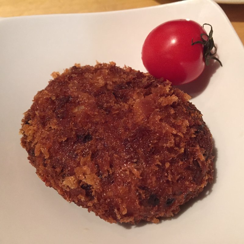 なつかしコロッケ(東京島酒場 大)