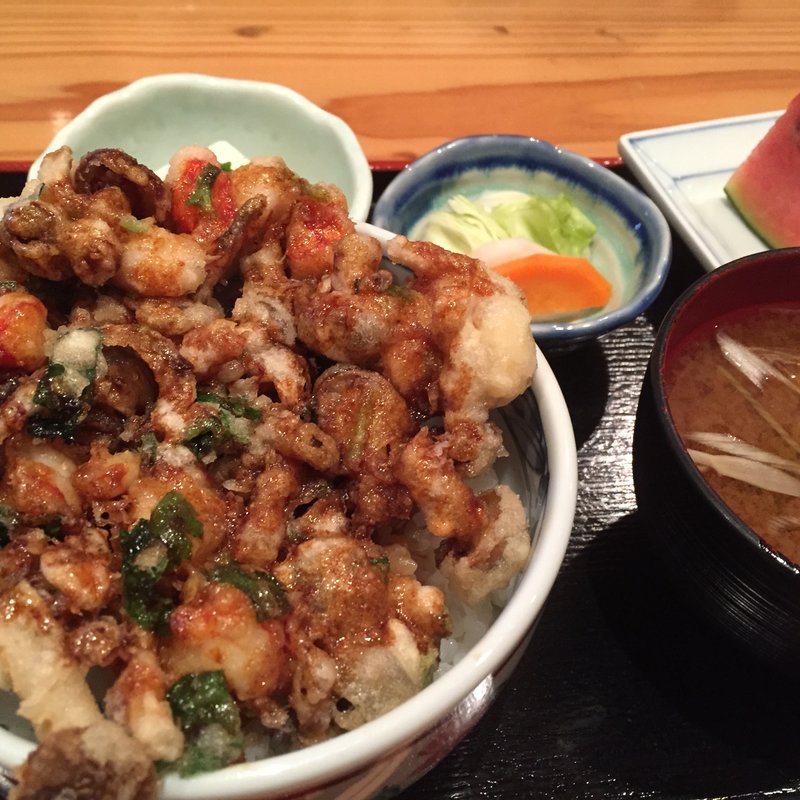 日替わり丼(ゆうき丸銀座本店)