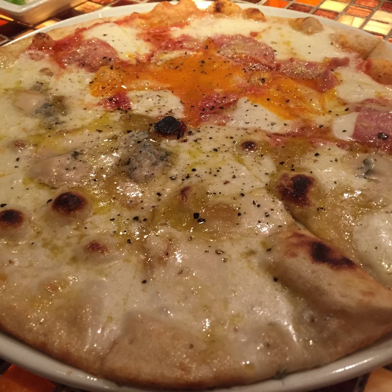 ハーフピザ(ピッツェリア・アリエッタ （ARIETTA）)