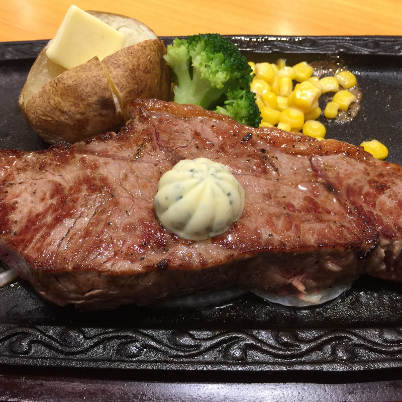 サーロインステーキ240(ステーキ宮 京都伏見店 )