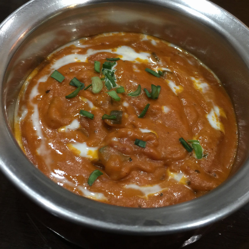 マサラキーマカレー(ネパールレストラン スバス)