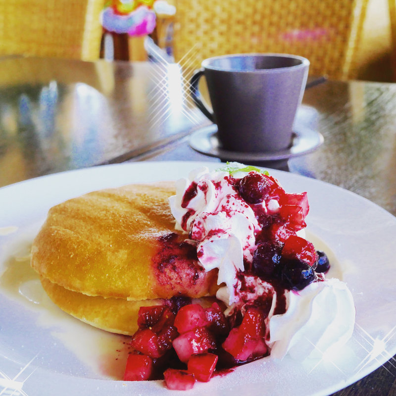 トニーズパンケーキベリーソース(TONY'S  HONOLULU)