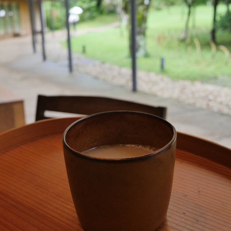 あまざけ(温)煎茶付き(とらや工房)