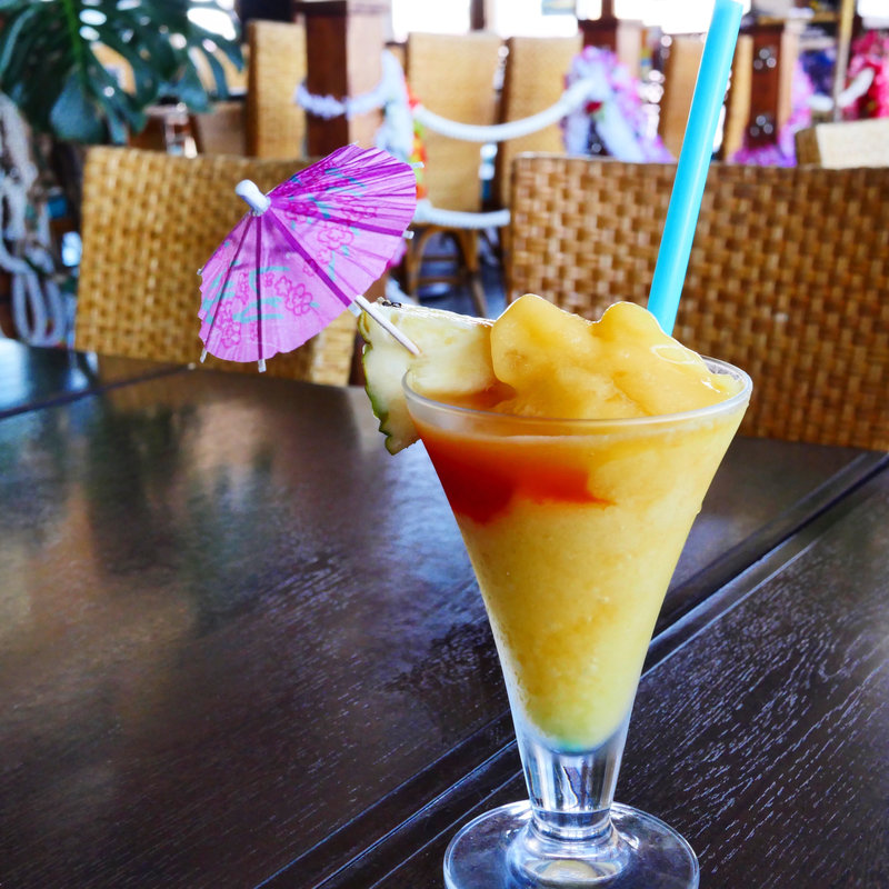 トロピカルフローズンカクテル(TONY'S  HONOLULU)